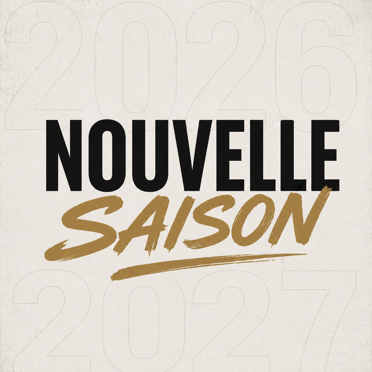 Nouvelle Saison