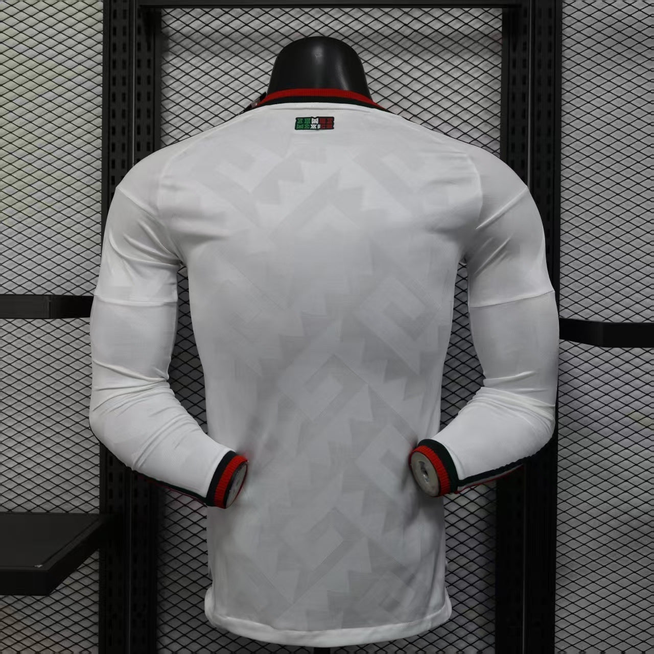 Maillot Mexique Manches Longues Coupe du Monde 2026 Extérieur – Player Version