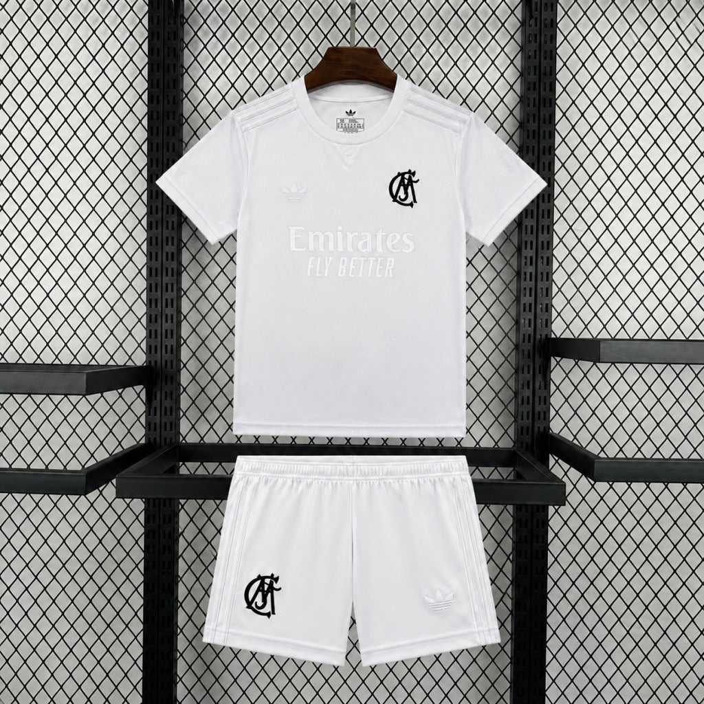Kit Enfant Real Madrid 125th Anniversaire 2026/27 – Edition Spécial