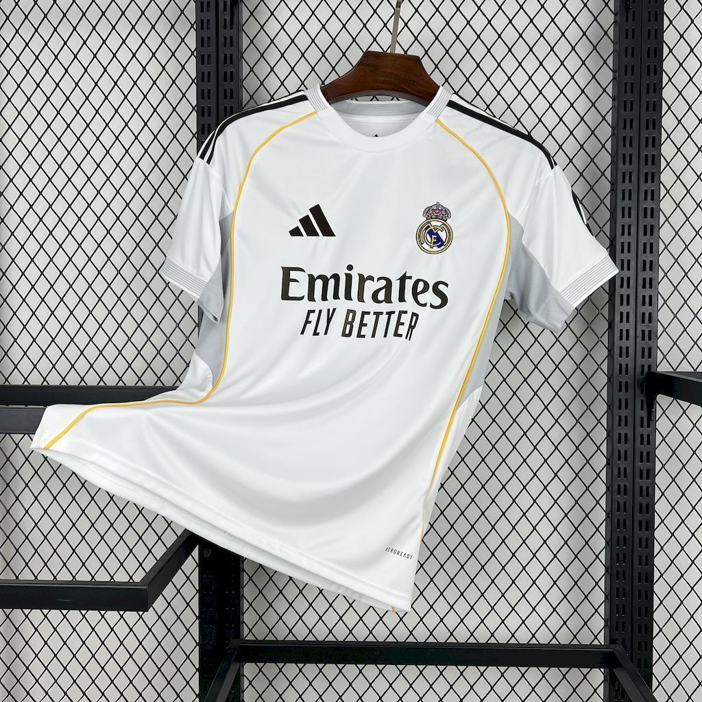 Maillot Real Madrid LaLiga 2025/26 – Domicile