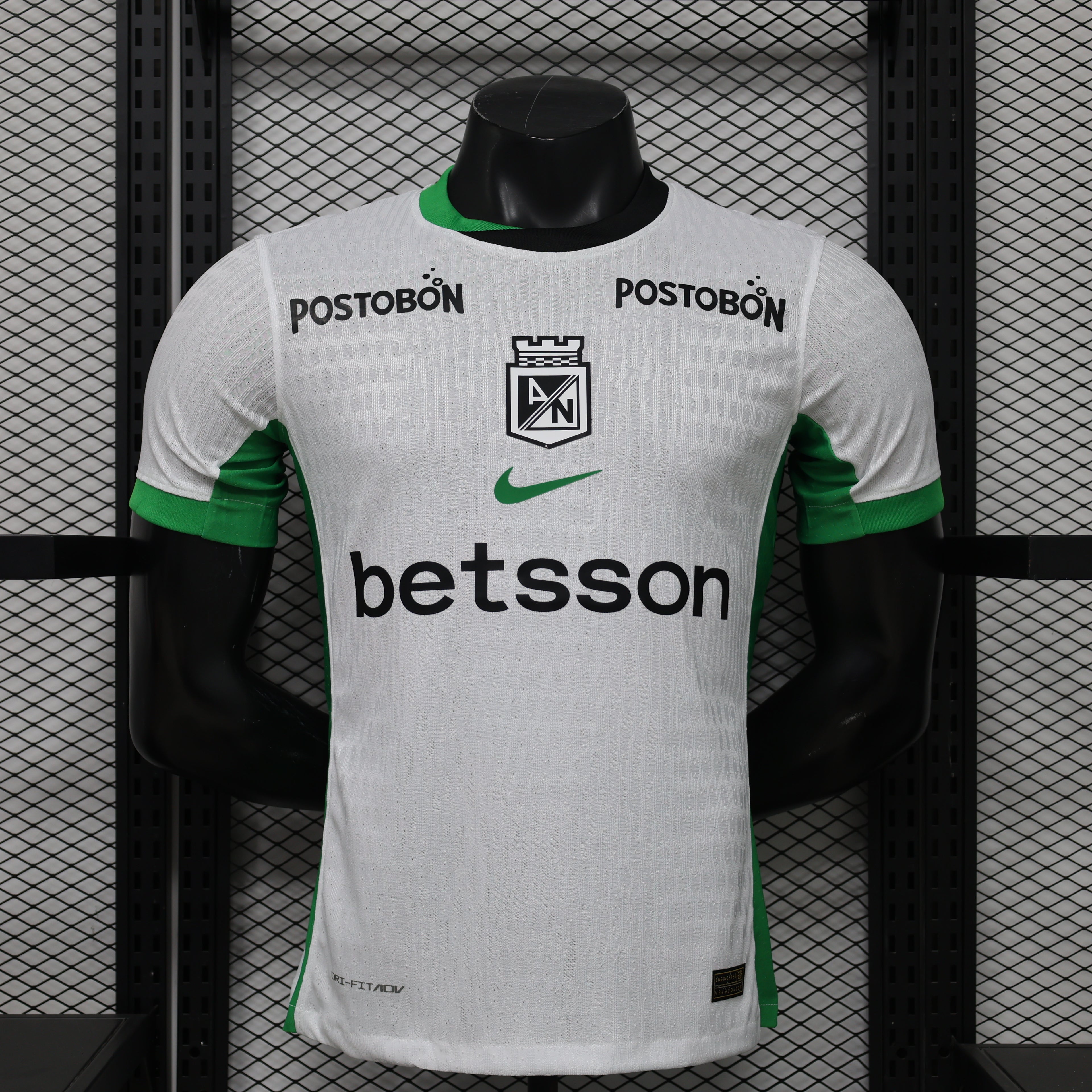 Maillot Atlético Nacional 2026/27 Extérieur – Player Version
