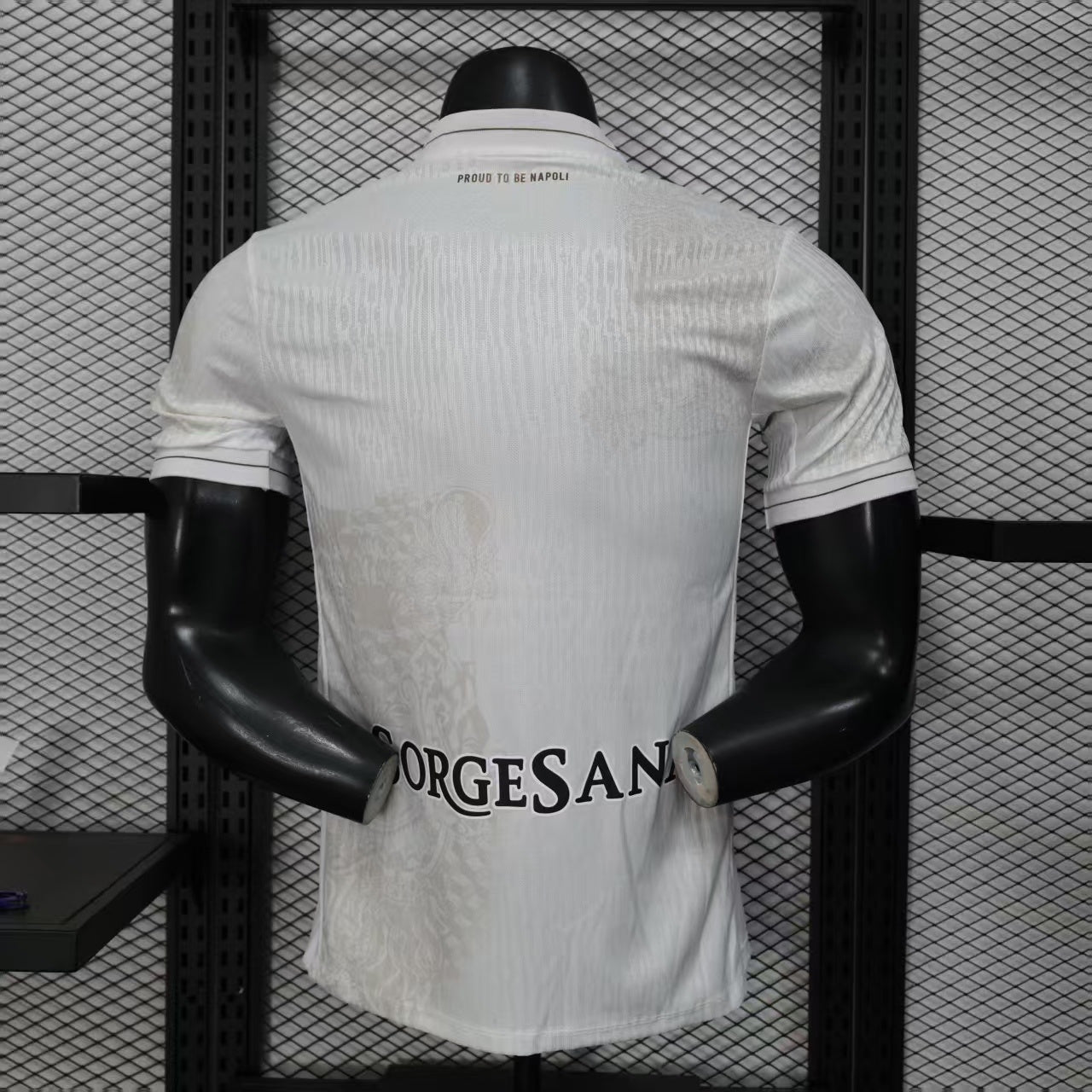 Maillot Napoli 2025/26 Extérieur – Player Version