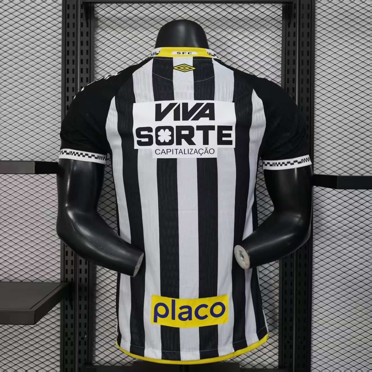 Maillot Santos 2025/26 Extérieur – Player Version