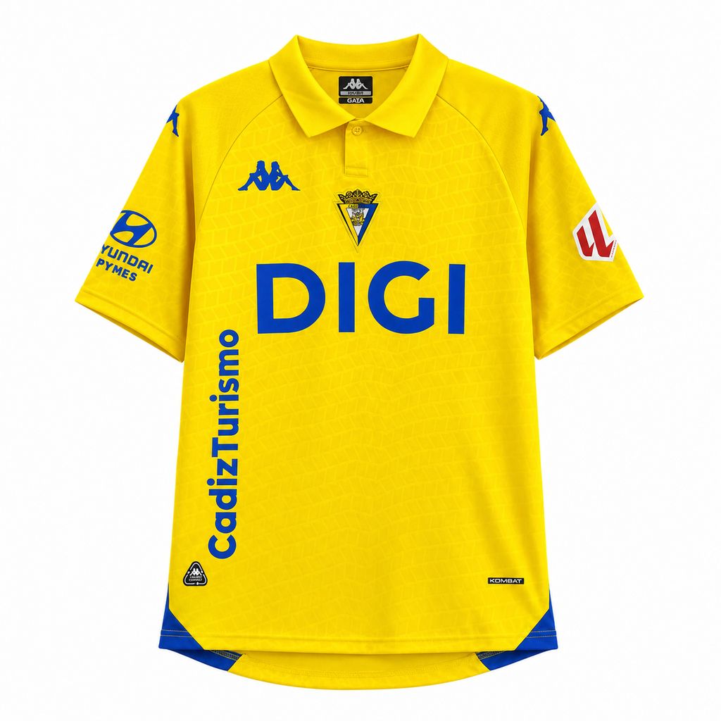 Maillot Cadiz 2026/27 – Domicile