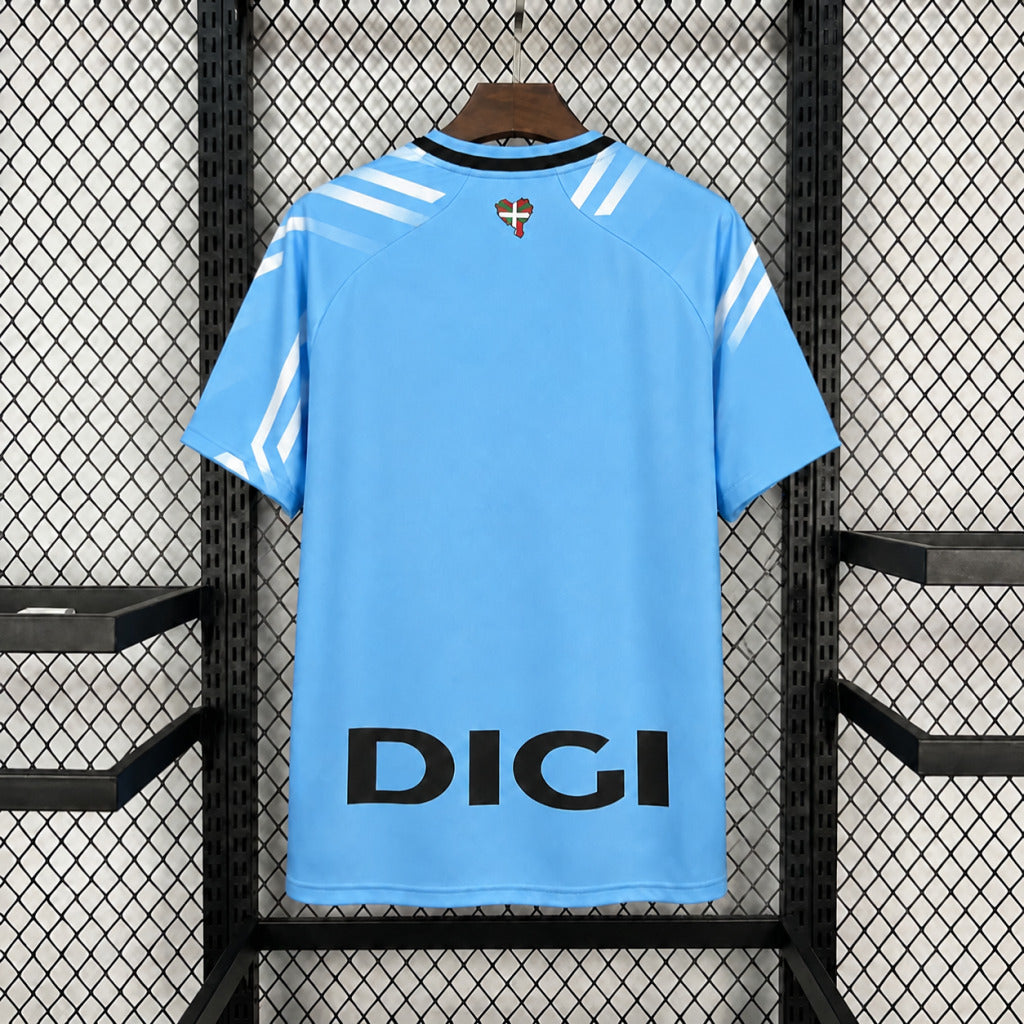 Camiseta visitante del AC Milan Serie A 2025/26