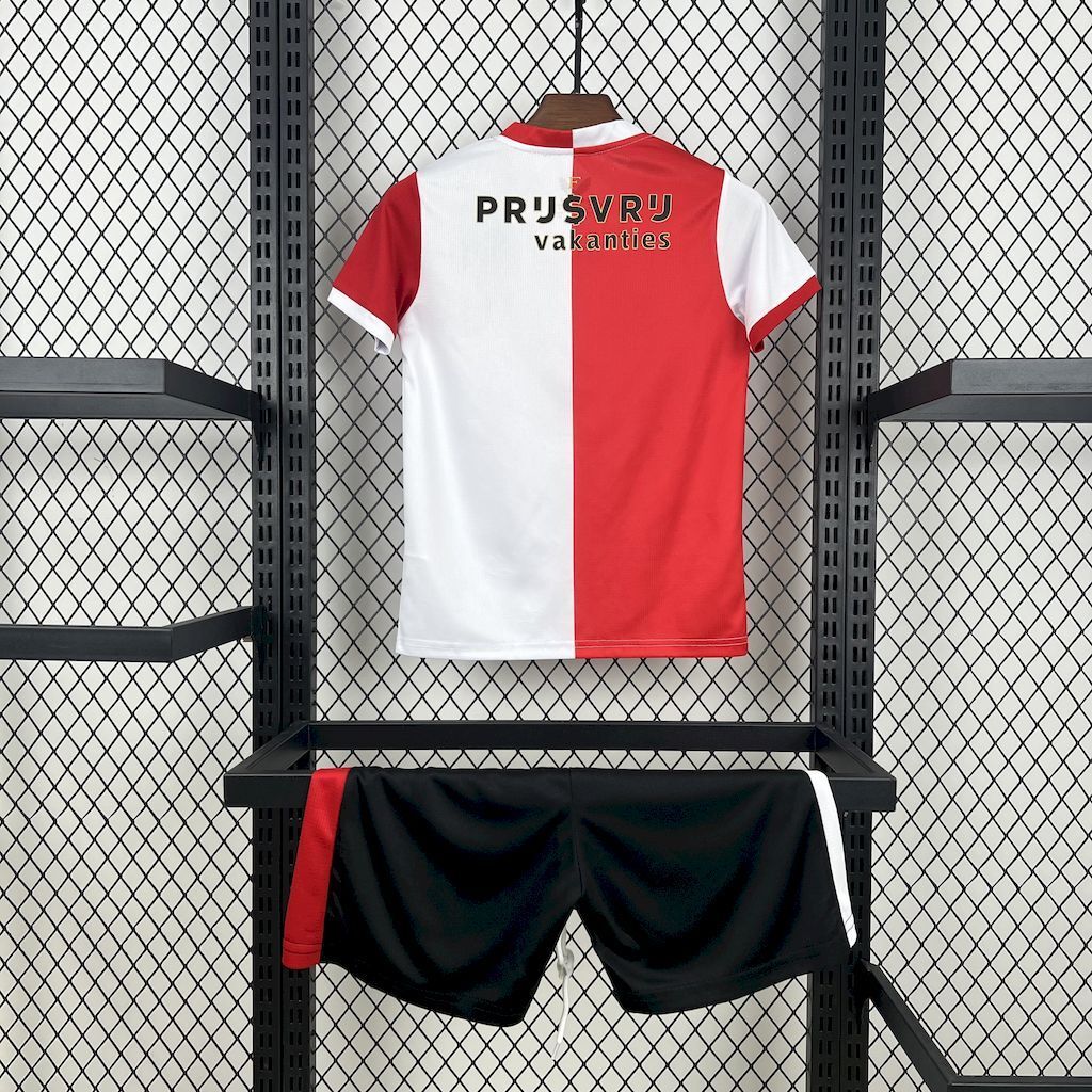 Kit Enfant Feyenoord Rotterdam 2025/26 – Domicile