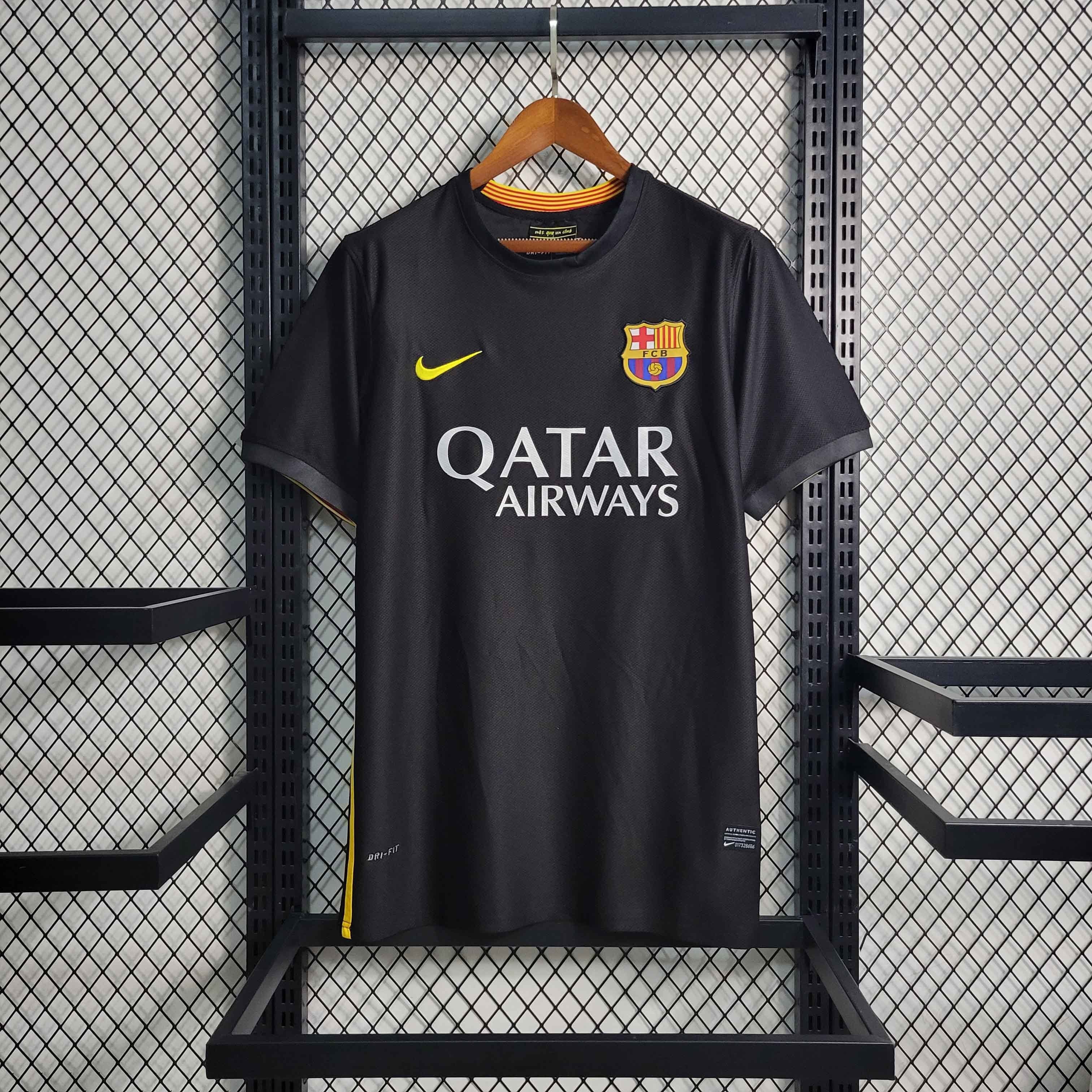 Tercera camiseta retro del FC Barcelona 2015/16