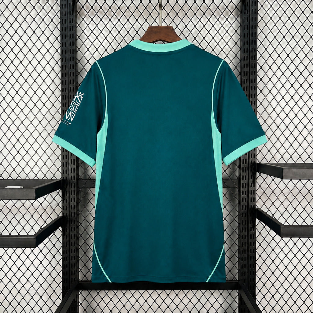 Camiseta visitante del AC Milan Serie A 2025/26