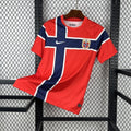 Maillot Norvège Coupe du Monde 2026 – Domicile