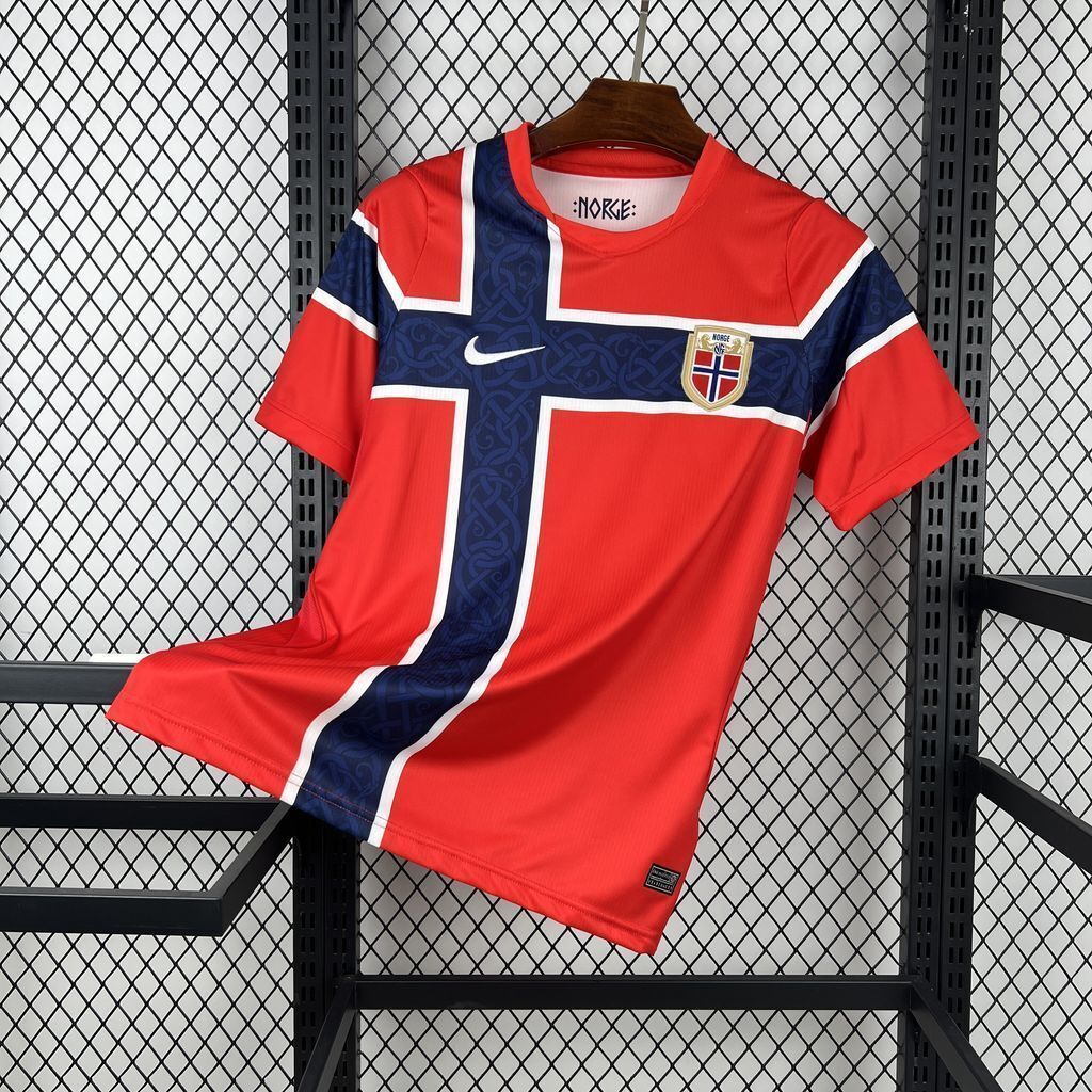 Maillot Norvège Coupe du Monde 2026 – Domicile