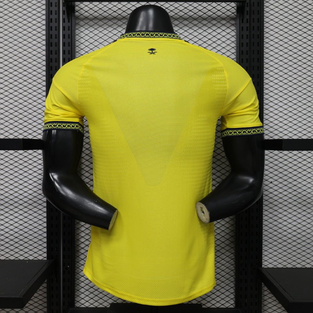Maillot Al-Nassr 2026/27 Domicile – Player Version