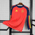 Maillot Espagne Manches Longues Coupe du Monde 2026 – Domicile