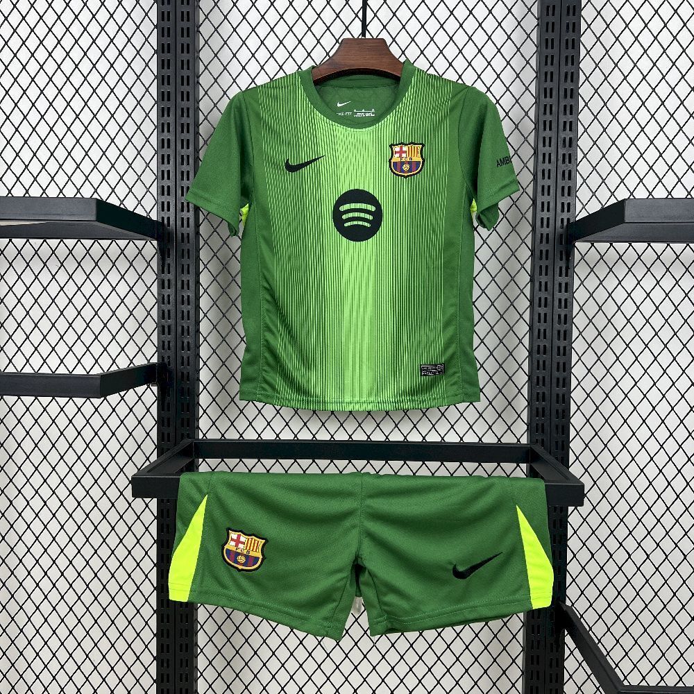 Kit Enfant FC Barcelona 2025/26 – Gardien
