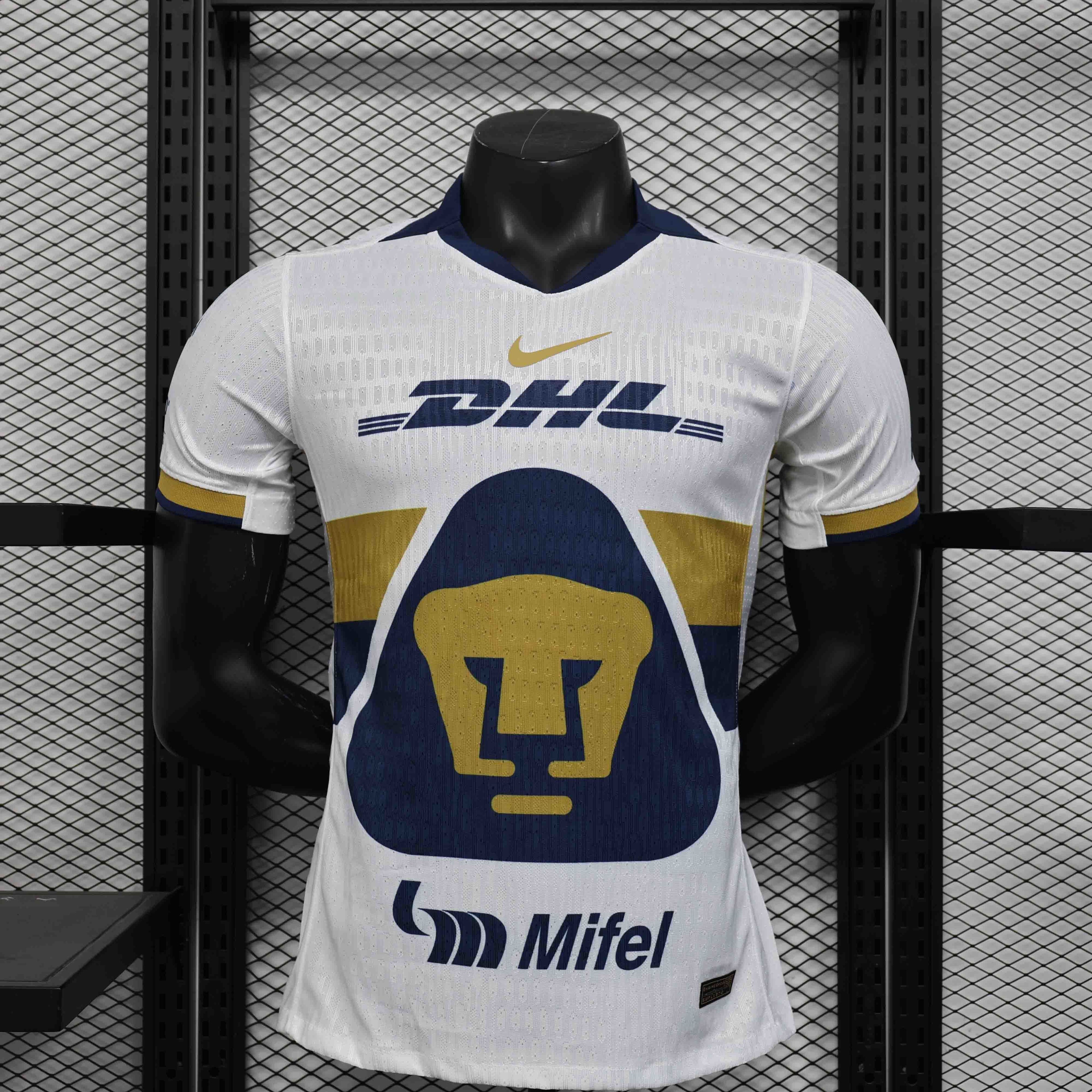 Maillot Pumas UNAM 2025/26 Domicile – Player Version
