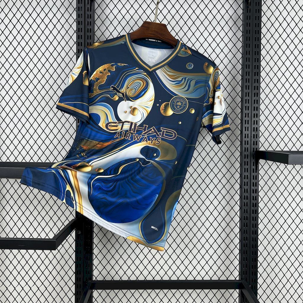 Maillot Manchester City 2025/26 Edition Concept