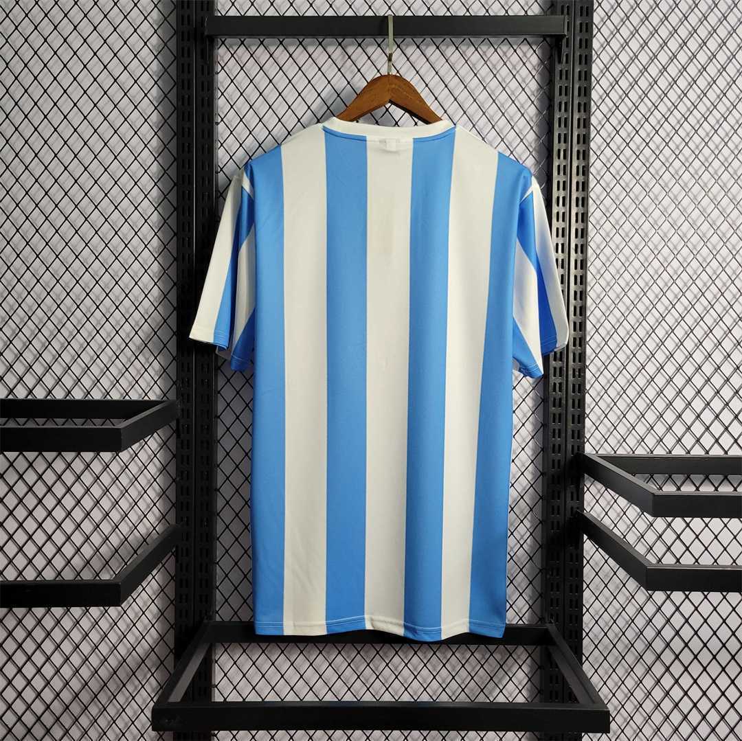 Camiseta Retro Argentina 1986 Local