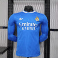 Maillot Real Madrid Manches Longues 2025/26 Third – Player Version