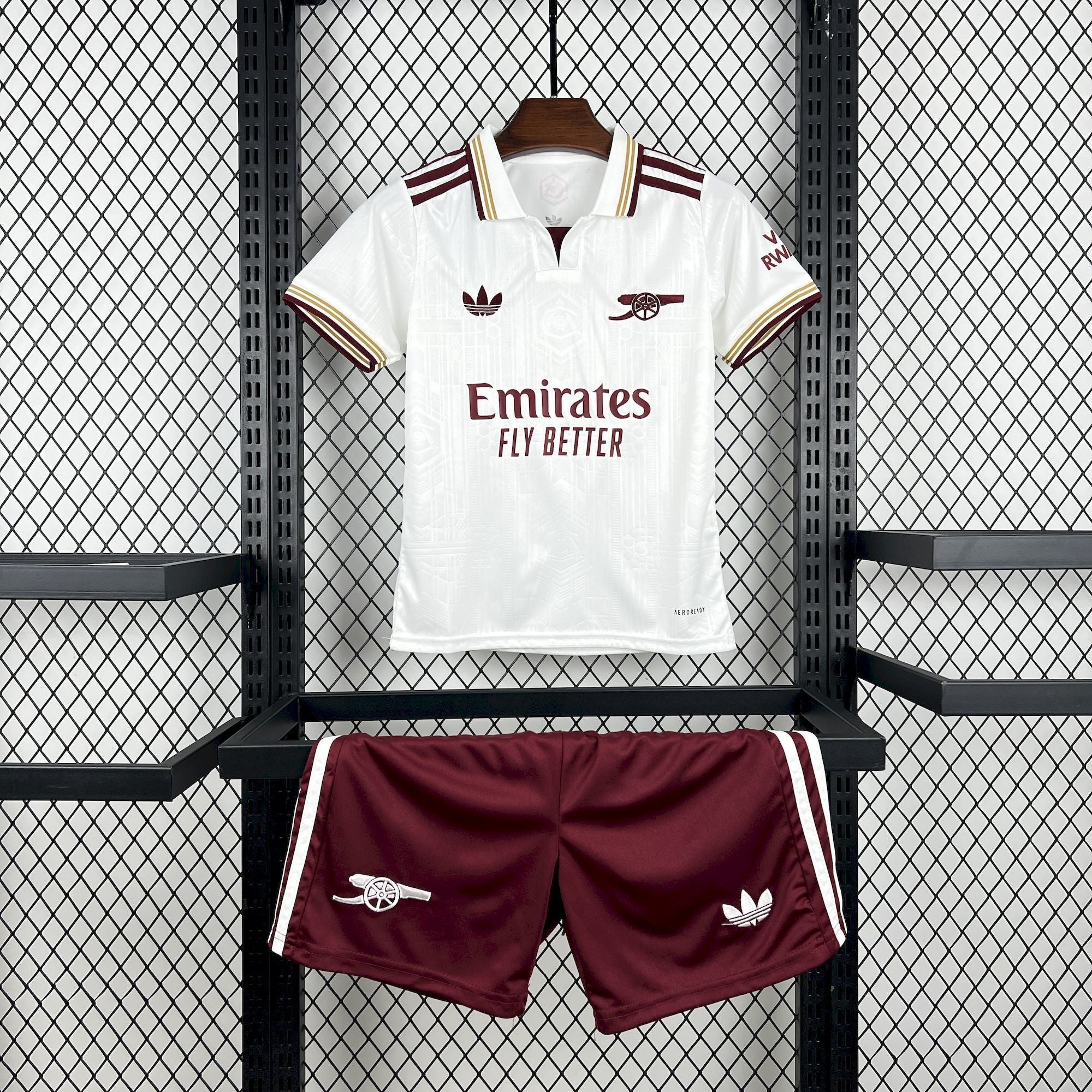 Kit Enfant Arsenal 2025/26 – Third