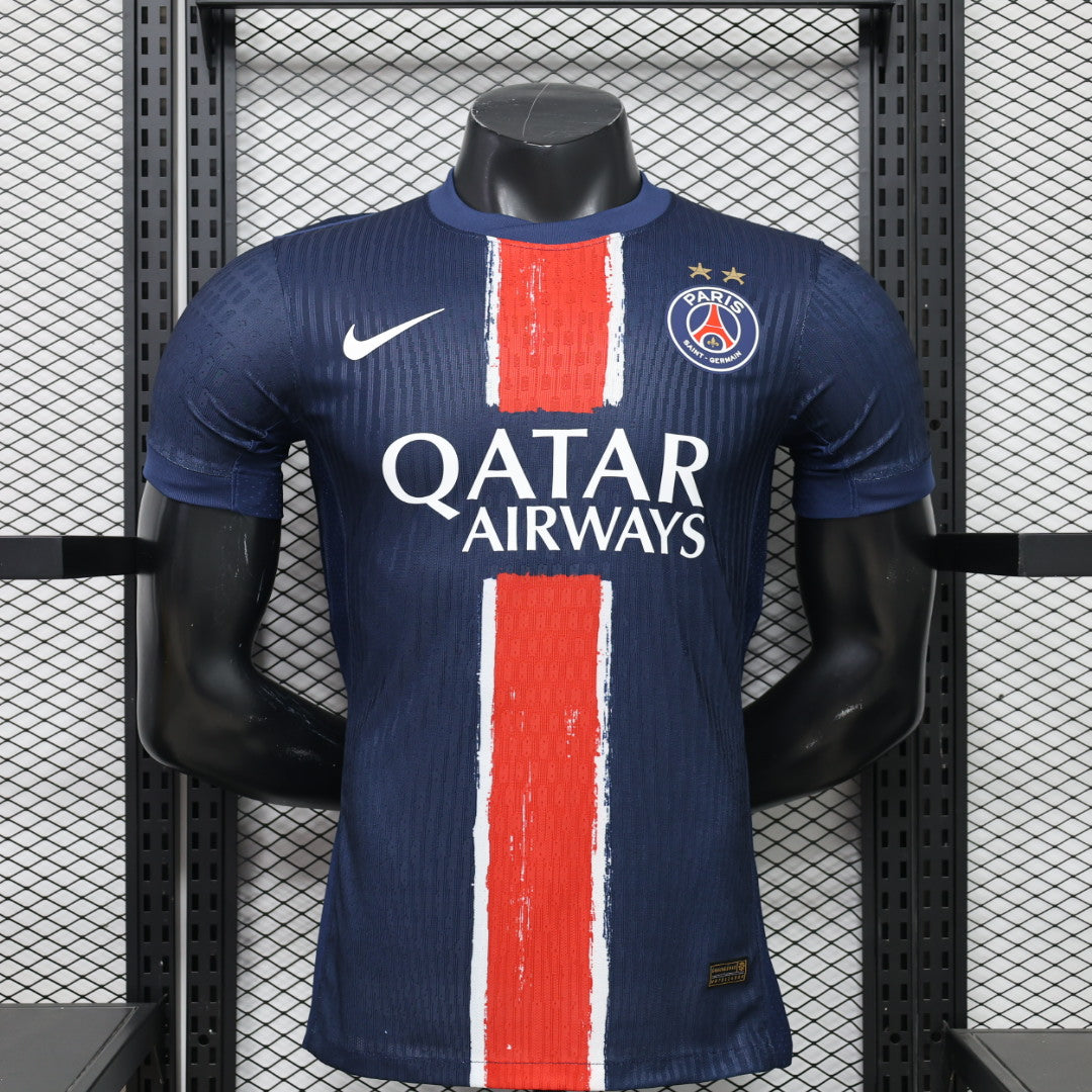 Maillot PSG 2024/25 Domicile 2 Stars – Player Version