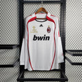 Camiseta retro de local del AC Milan 2006/2007