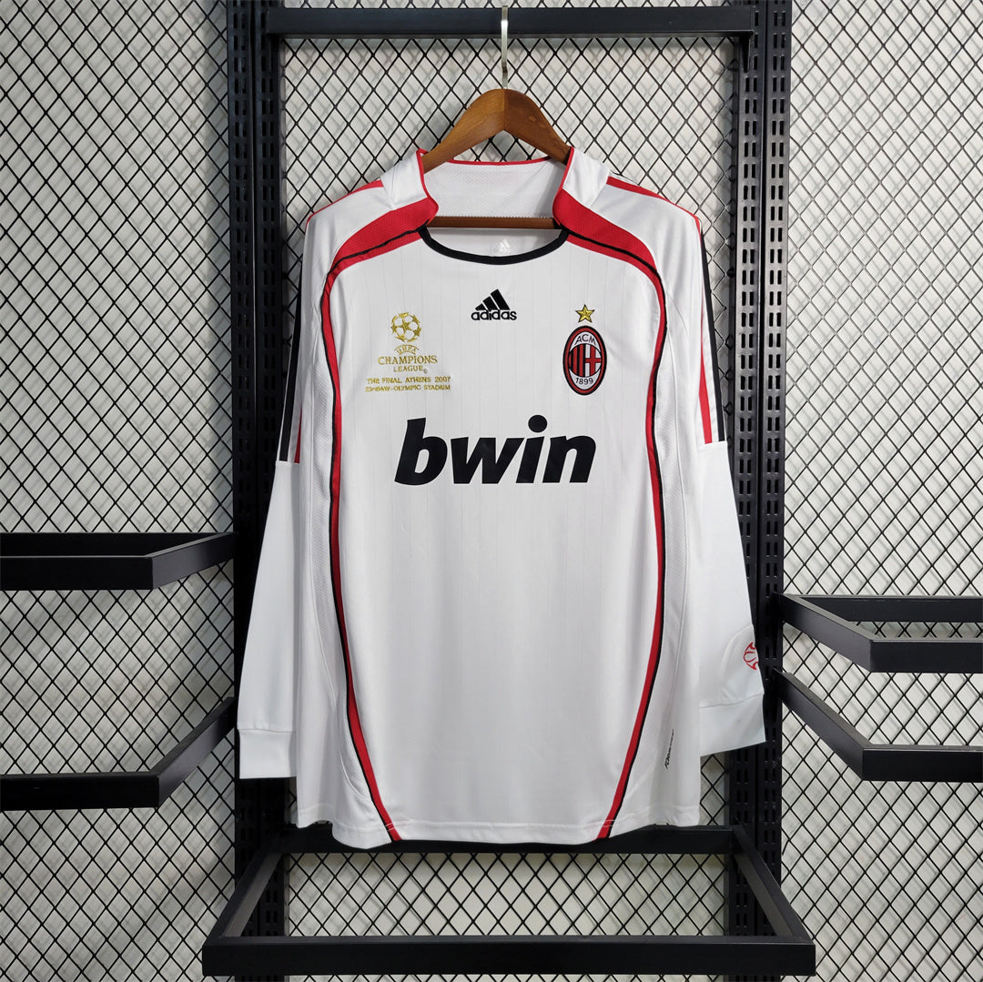 Camiseta retro de local del AC Milan 2006/2007
