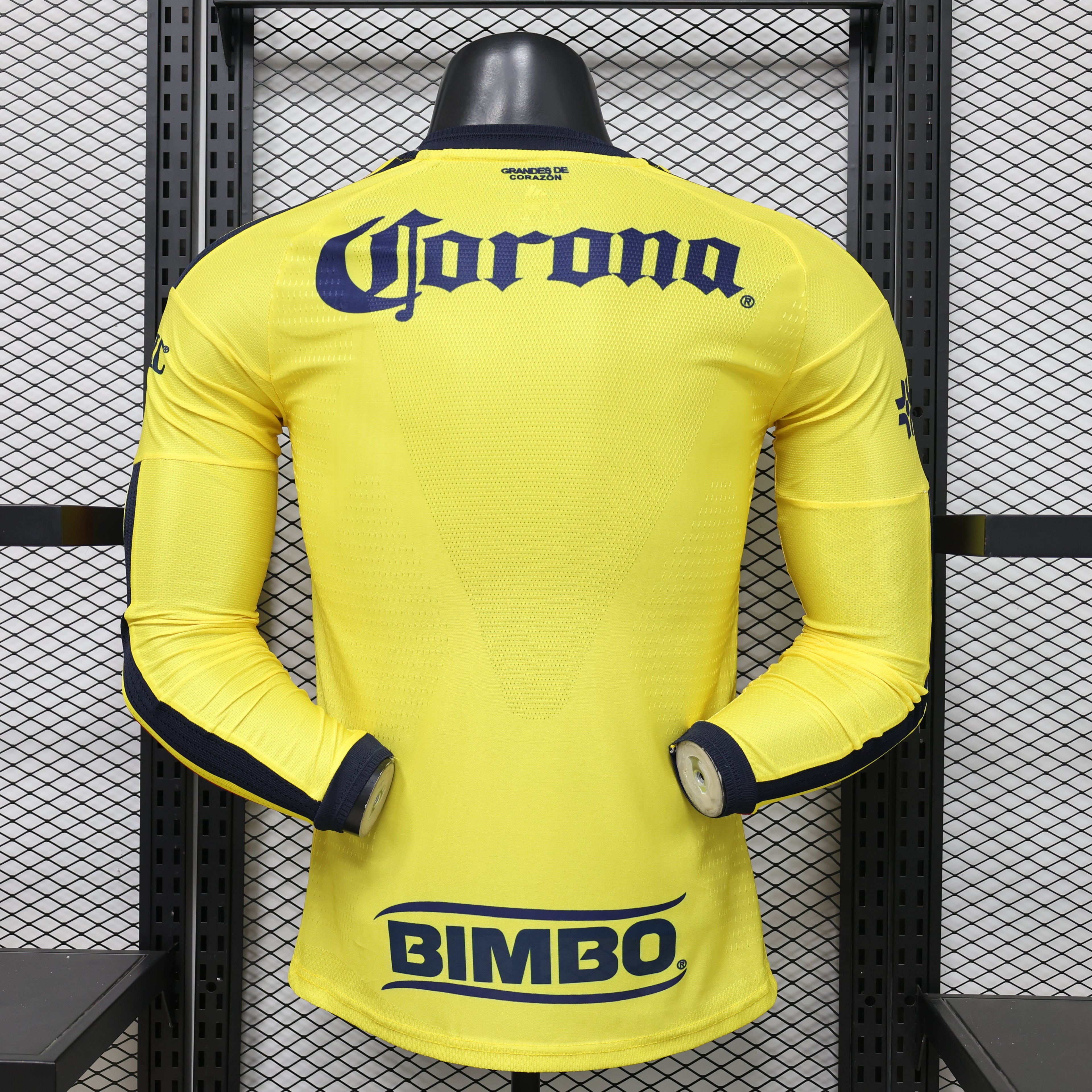 Maillot Club America Manches Longues 2026/27 Domicile – Player Version