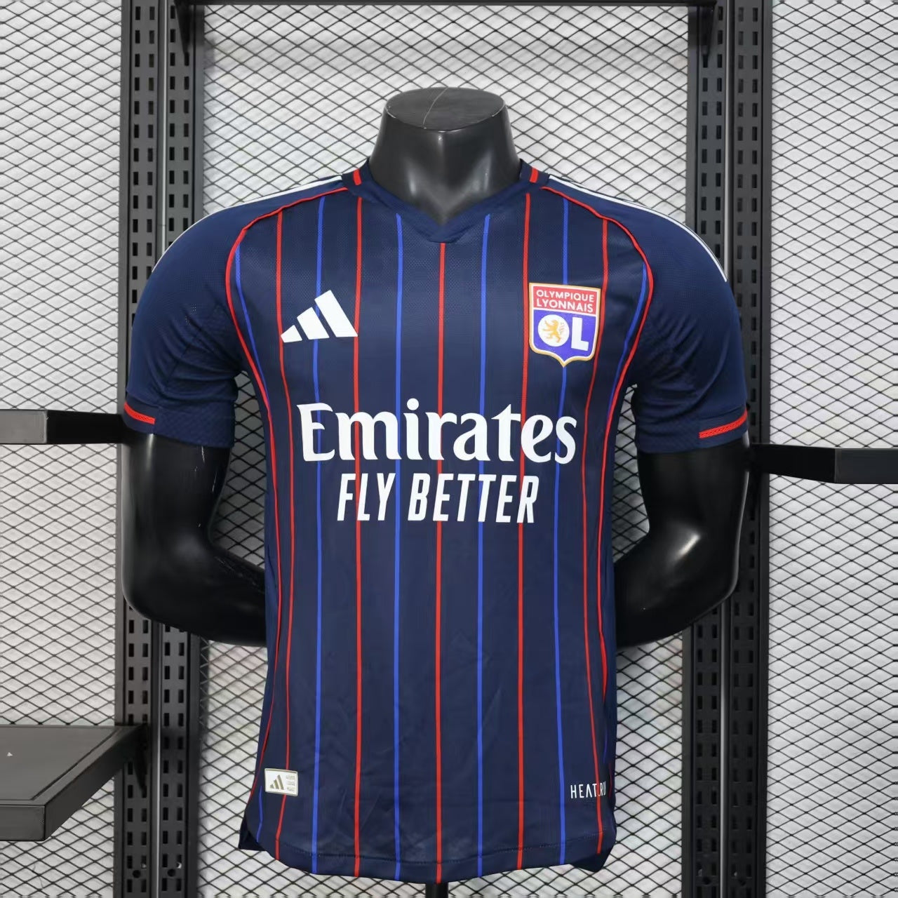 Maillot Olympique Lyonnais 2025/26 Extérieur – Player Version