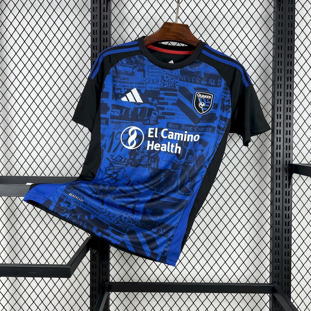 Maillot San Jose Earthquakes 2025/26 – Domicile