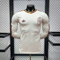 Maillot Espagne Manches Longues Coupe du Monde 2026 Extérieur 2 Stars – Player Version