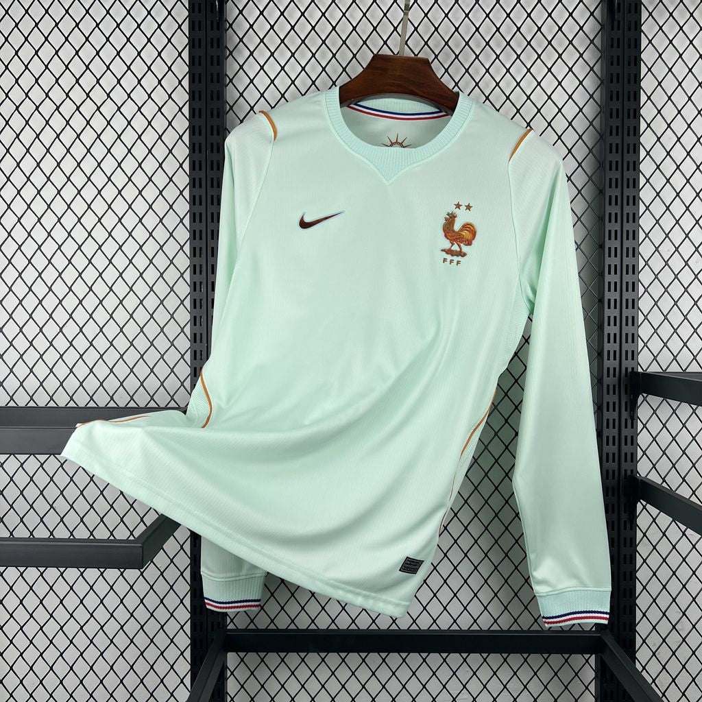 Maillot France Manches Longues Coupe du Monde 2026 – Extérieur