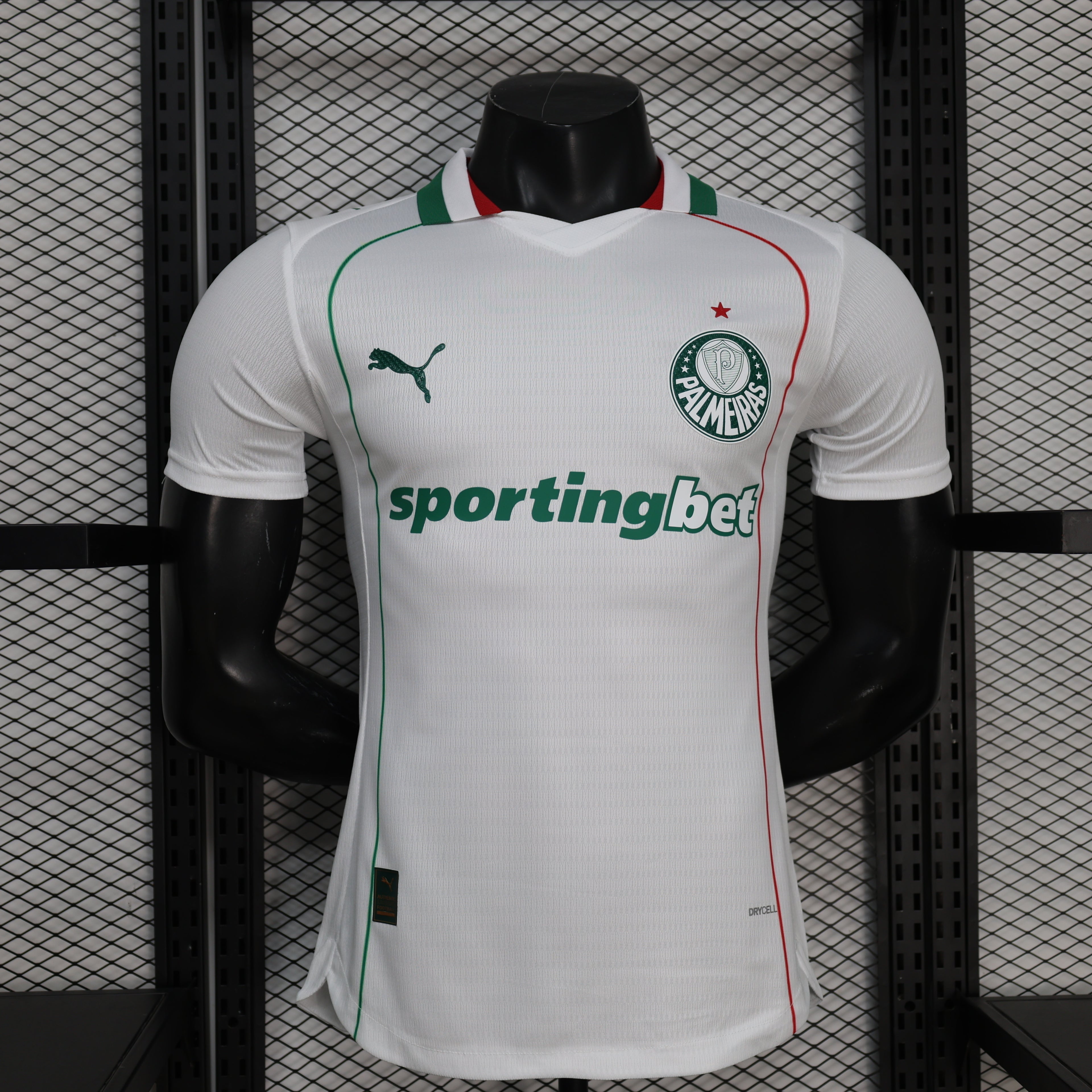 Maillot Palmeiras 2026/27 Extérieur – Player Version