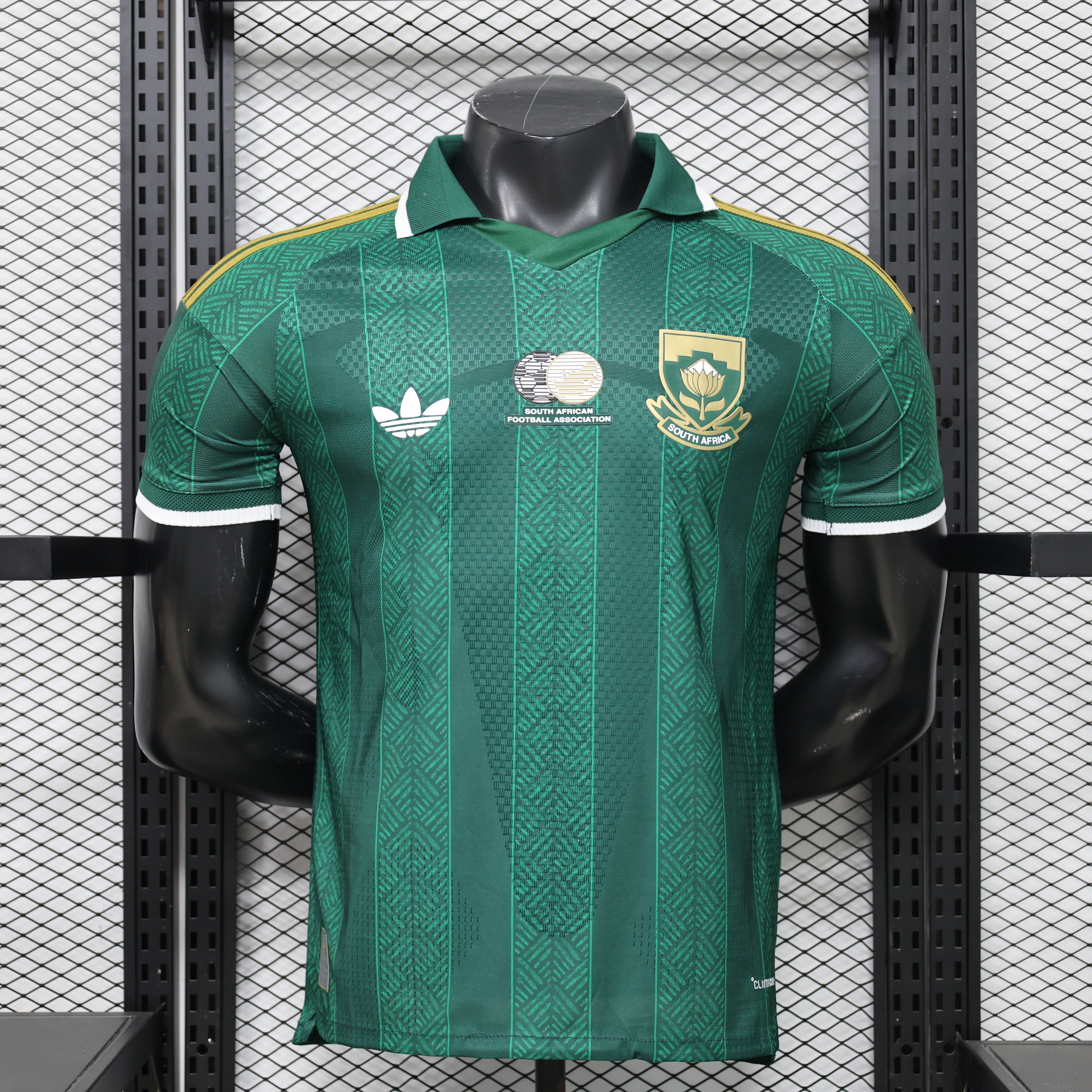 Maillot Afrique du Sud Coupe du Monde 2026 Extérieur – Player Version
