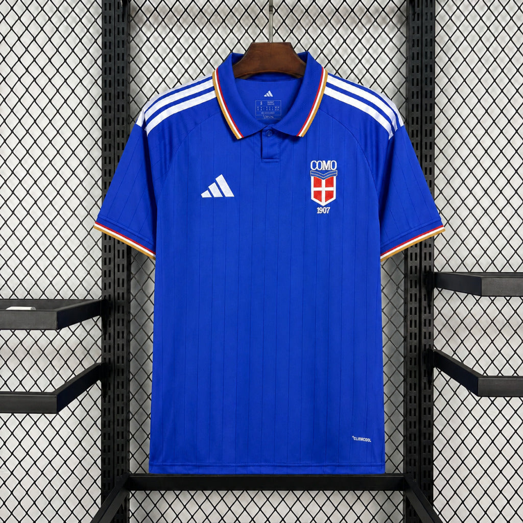 Camiseta visitante del AC Milan Serie A 2025/26