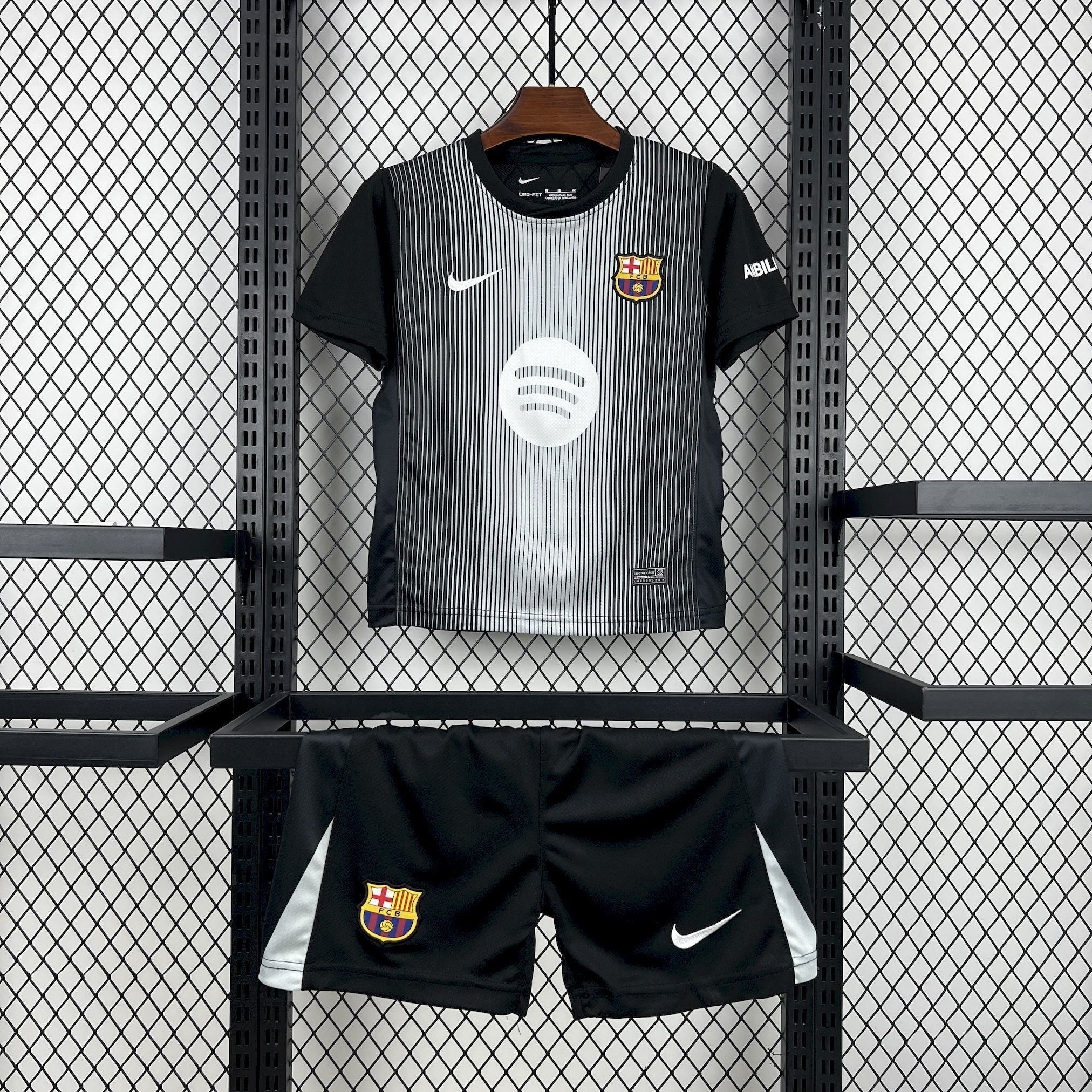 Kit Enfant FC Barcelona 2025/26 – Gardien
