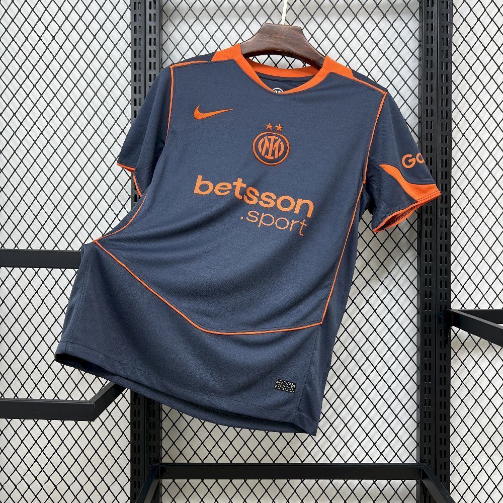 Tercera equipación del Inter de Milán para la Serie A 2025/26