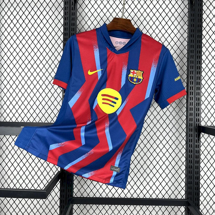 FC Barcelona 2025/26 Shirt - Fourth