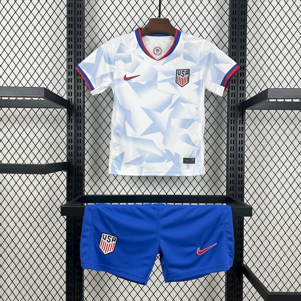 Kit Enfant USA 2025/26 – Domicile