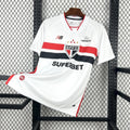 Camiseta de visitante São Paulo FC 2025/26