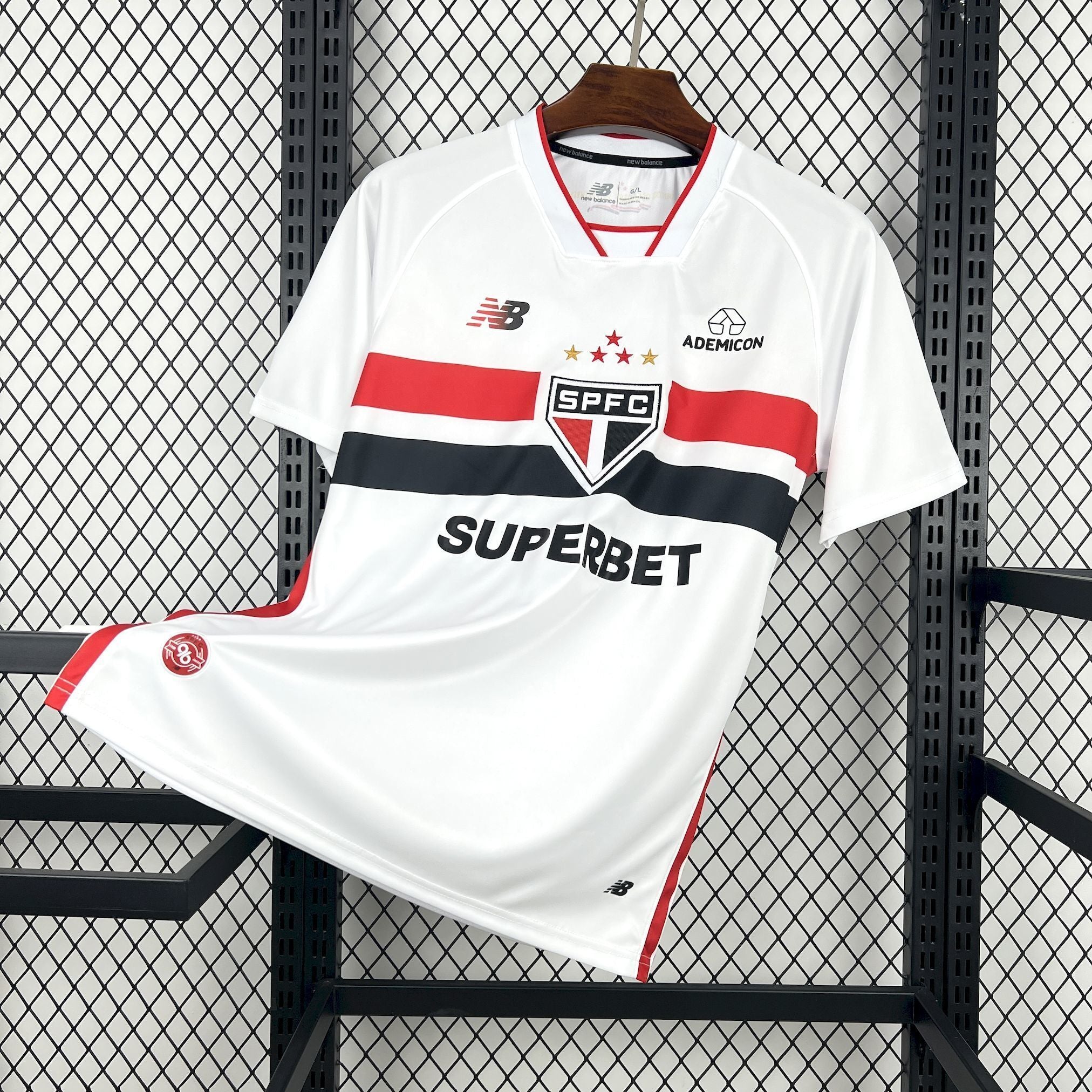 Camiseta de visitante São Paulo FC 2025/26