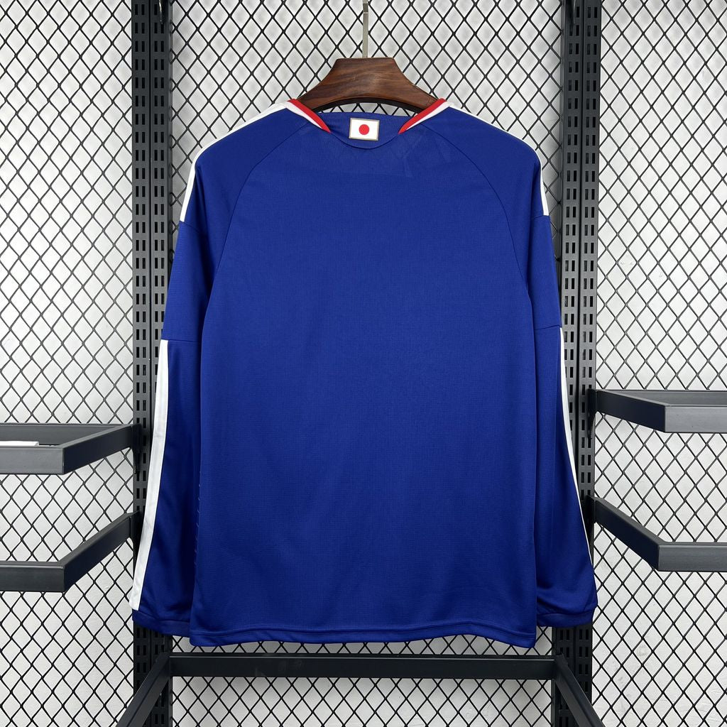 Maillot Japon Manches Longues Coupe du Monde 2026 – Domicile