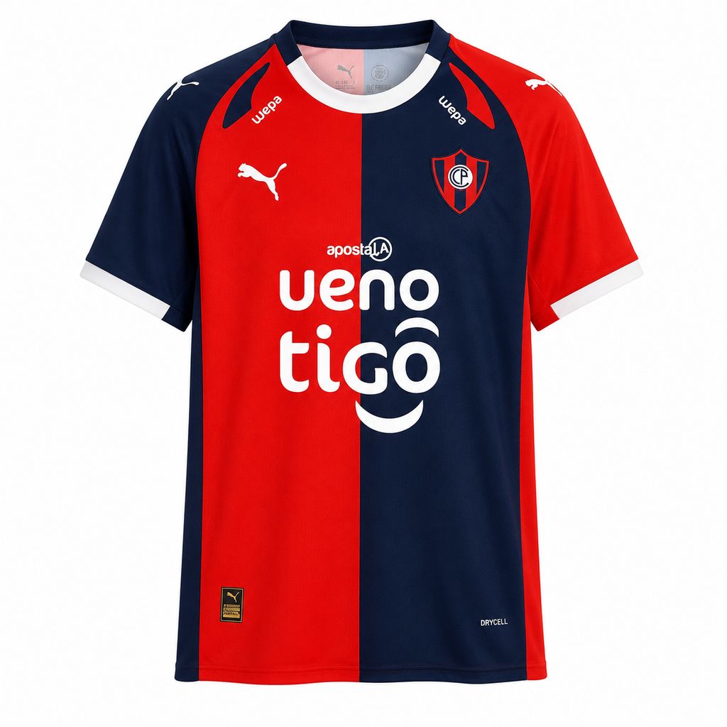 Maillot Cerro Porteno 2026/27 – Domicile