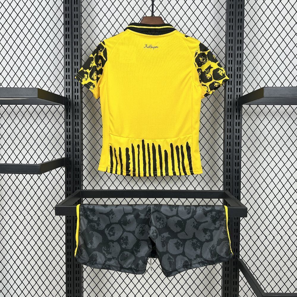 Kit Enfant Borussia Dortmund 2025/26 – Domicile
