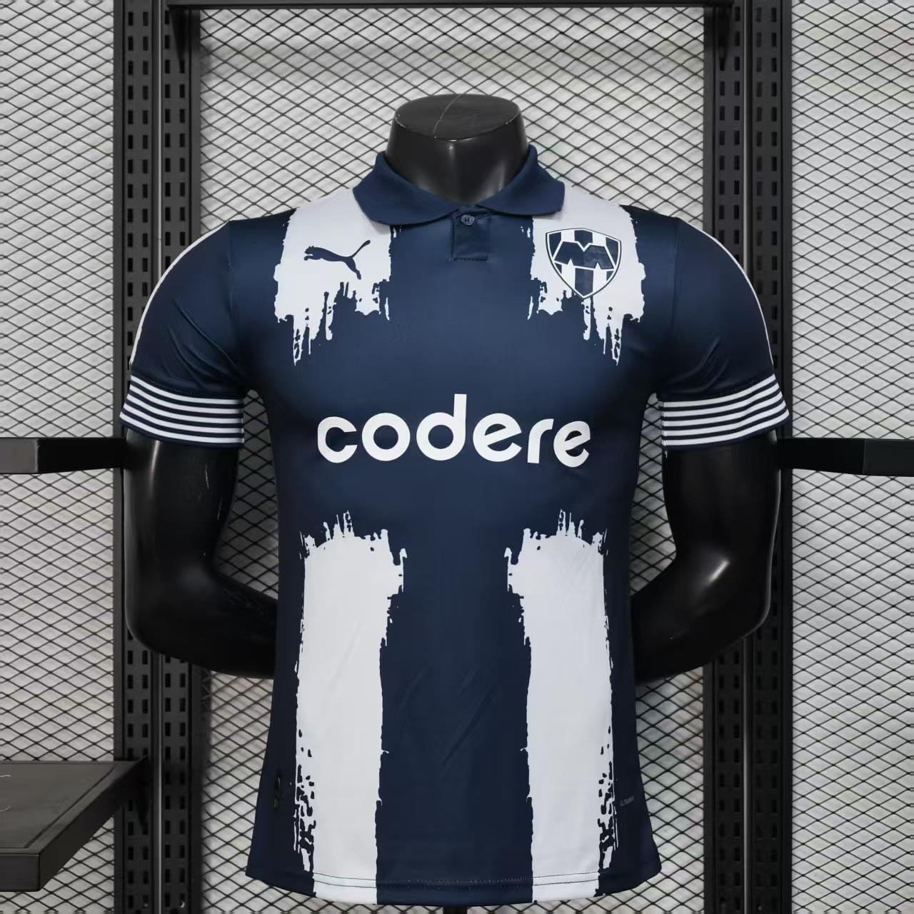 Maillot Monterrey 2025/26 Domicile – Player Version