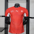 Maillot Suisse Coupe du Monde 2026 Domicile – Player Version