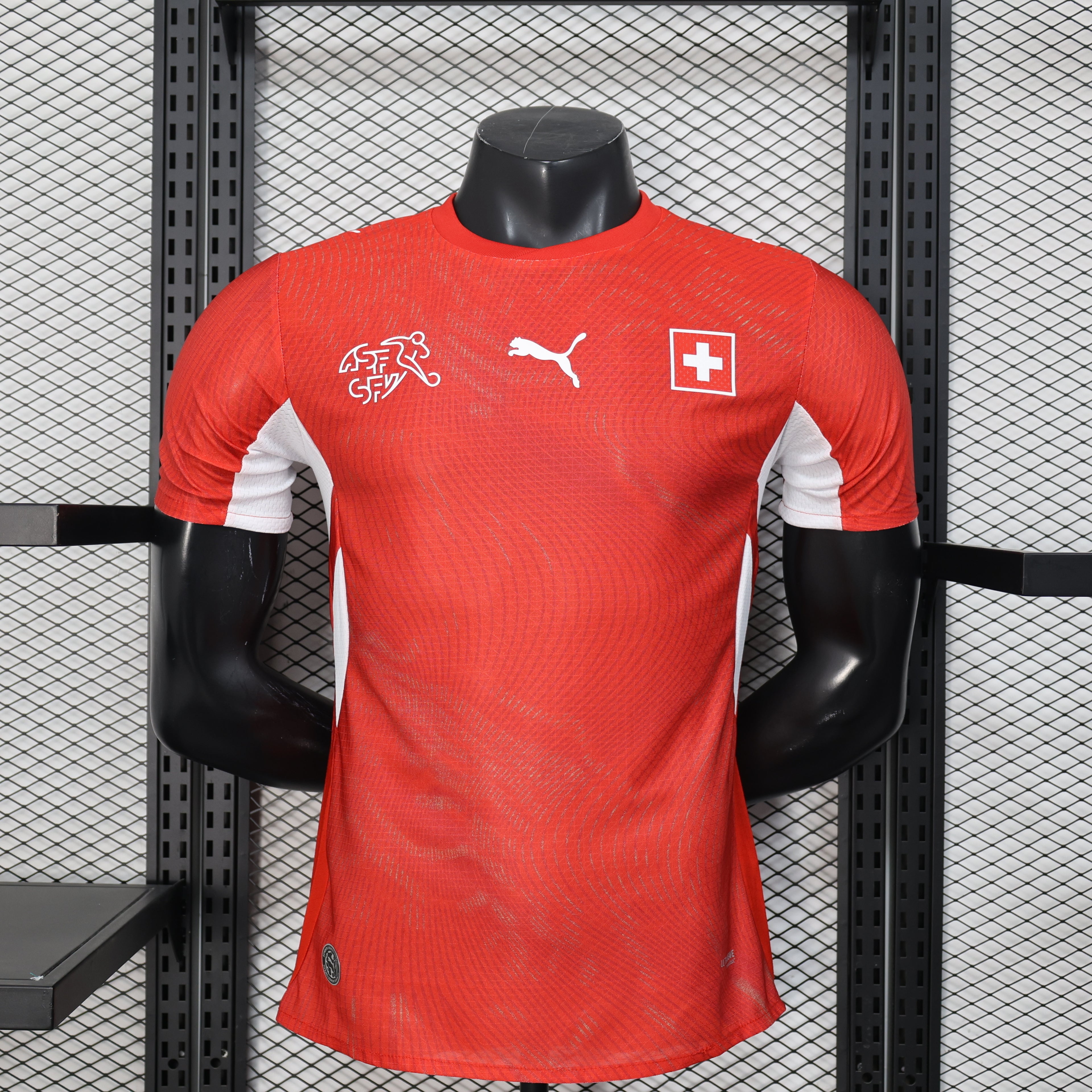 Maillot Suisse Coupe du Monde 2026 Domicile – Player Version