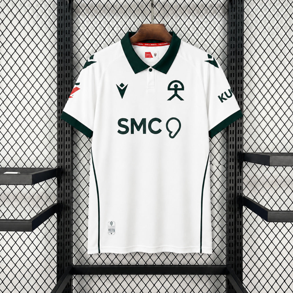 Camiseta visitante del AC Milan Serie A 2025/26