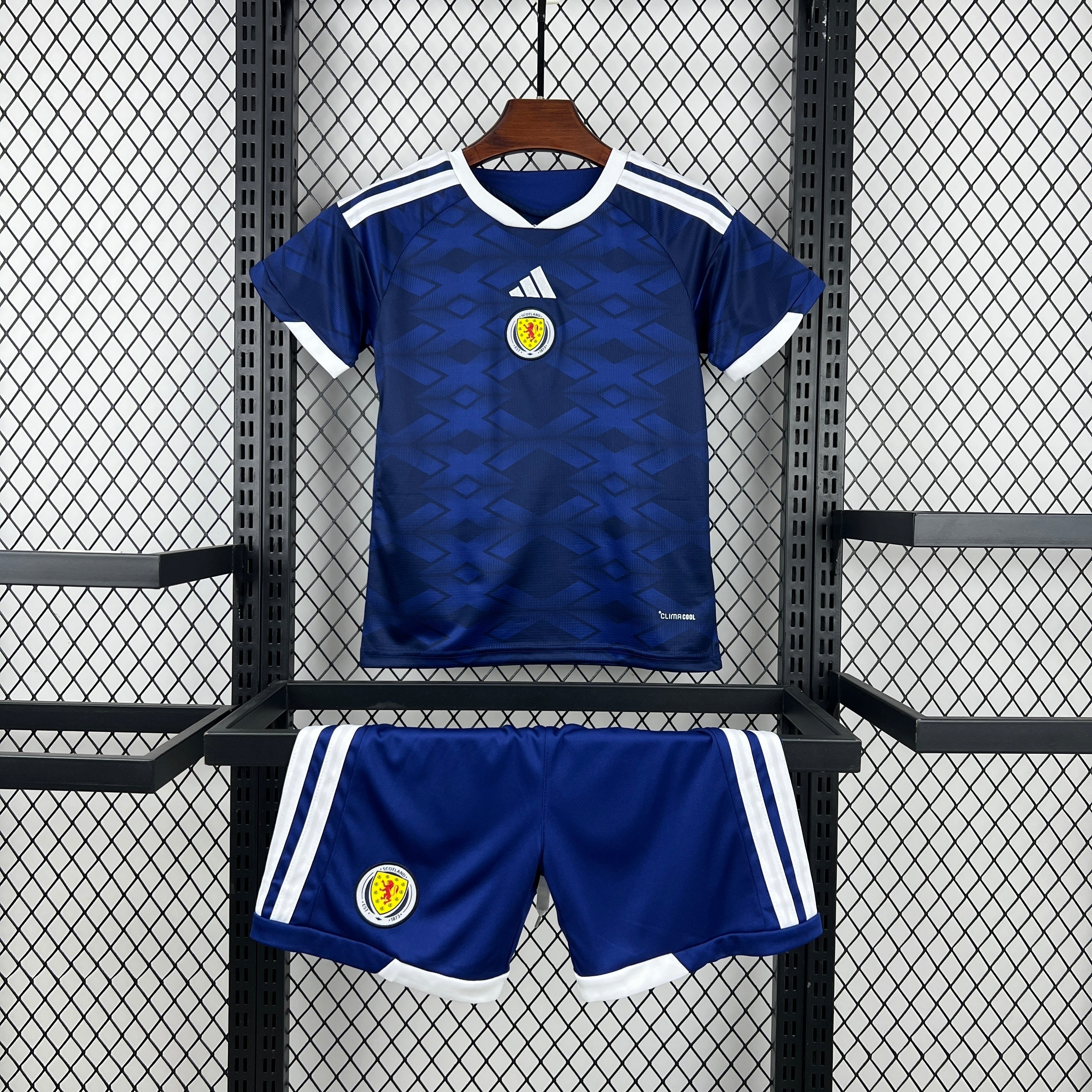 Kit Enfant Ecosse Coupe Du Monde 2026 – Domicile