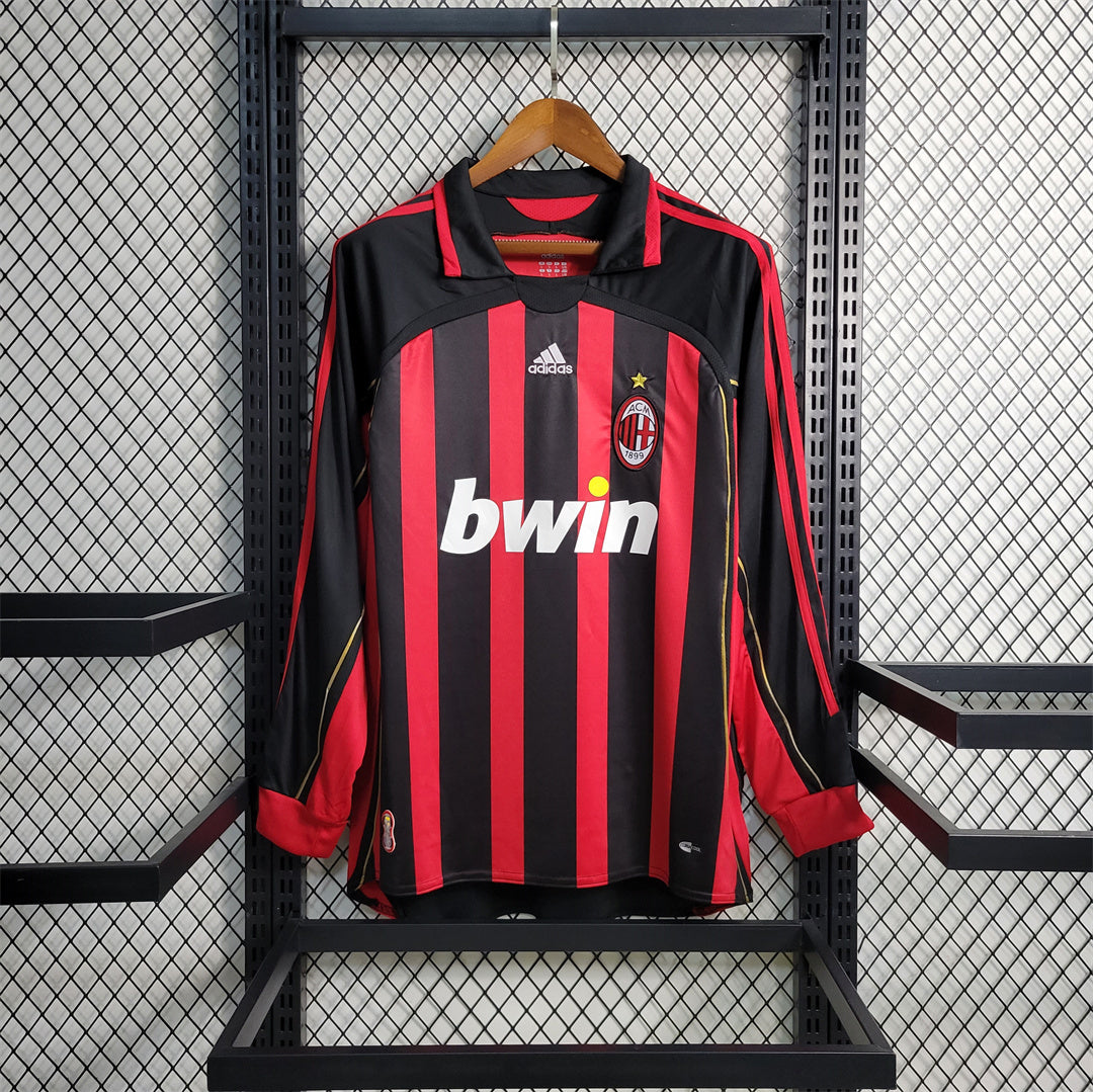 Camiseta retro de local del AC Milan 2006/2007