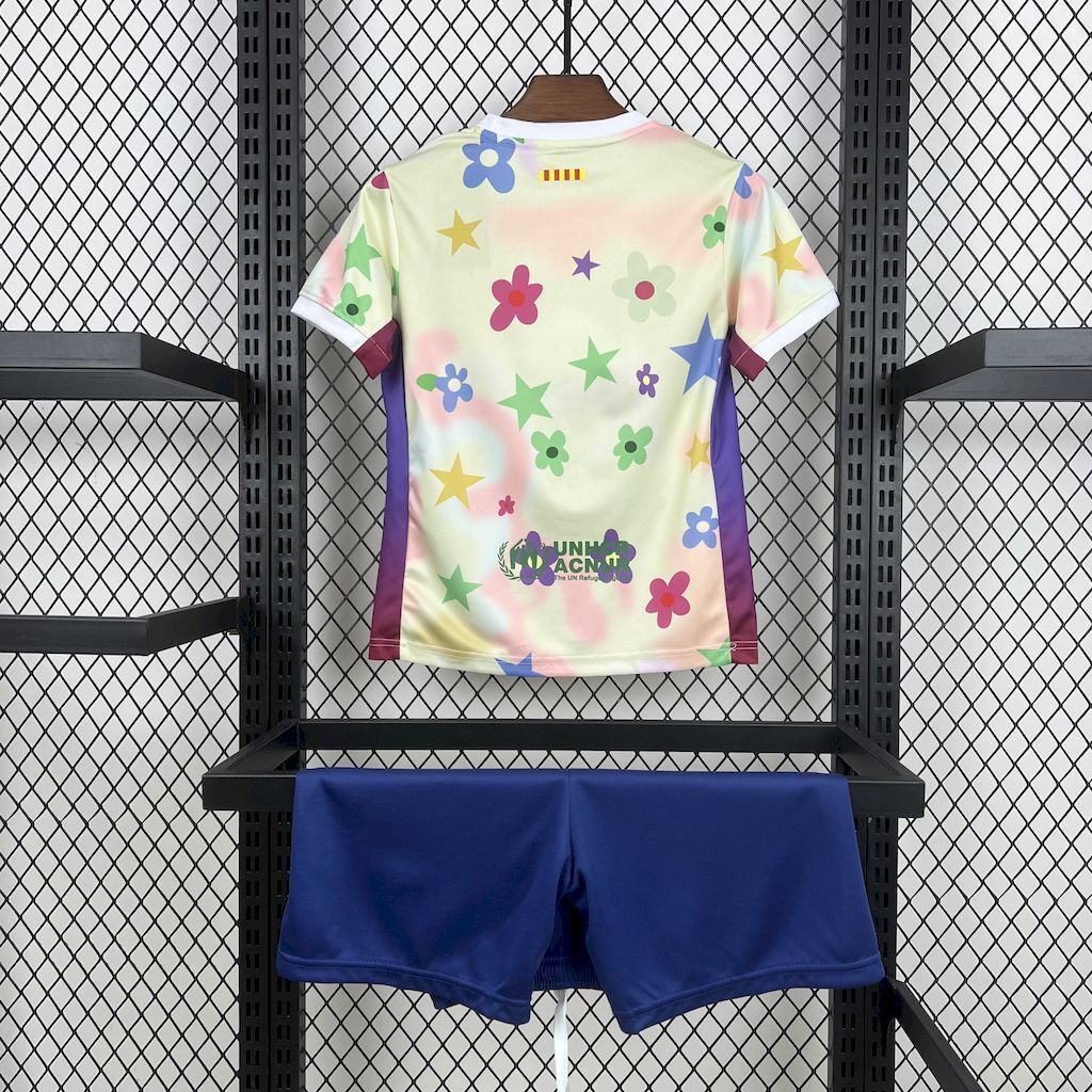 Kit Enfant Barcelona 2025/26 – Edition Concept