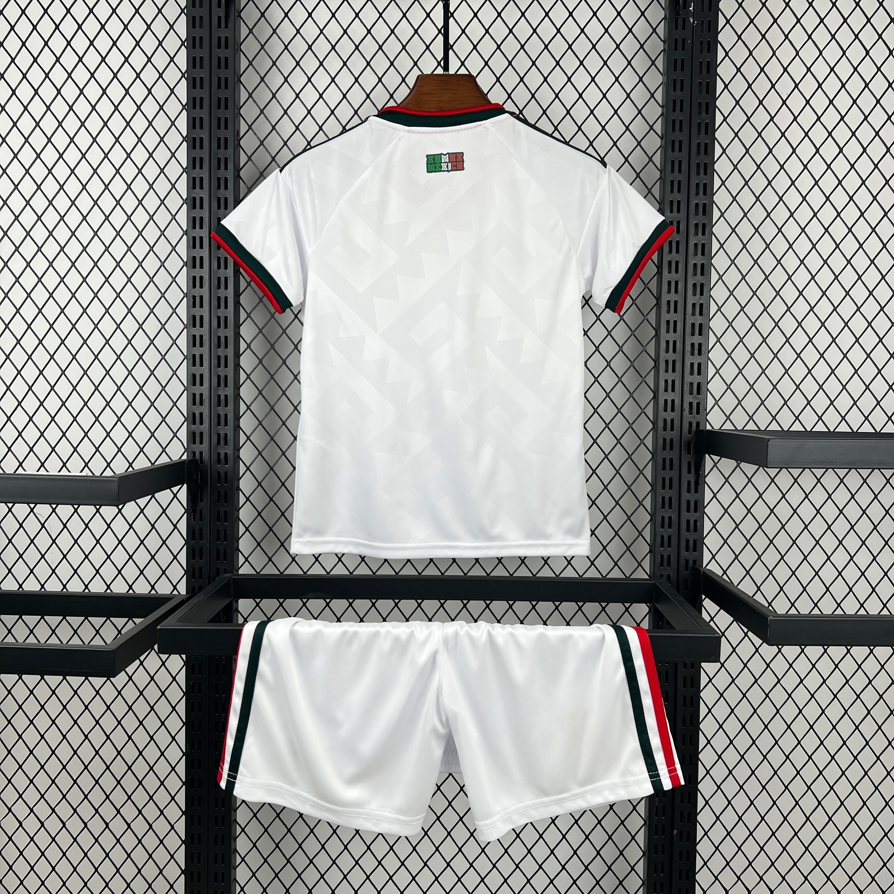 Kit Enfant Mexique Coupe Du Monde 2026 – Extérieur